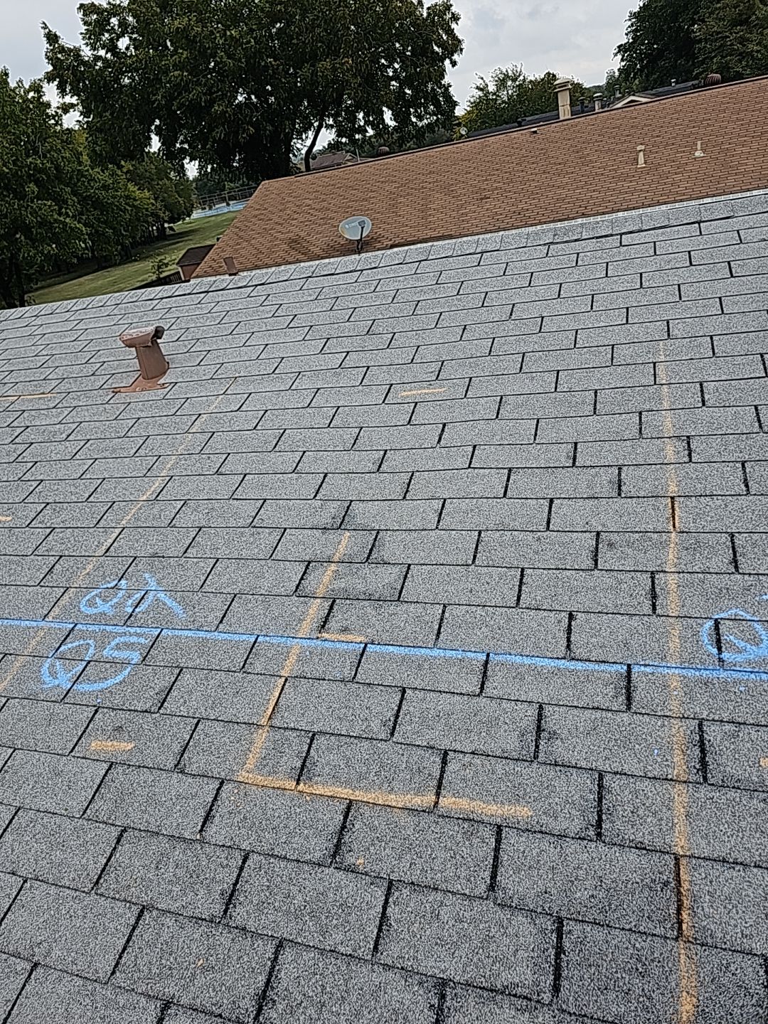 Residential Roof Replacement in Dallas - Blue Sage Dr. by road roofing llc