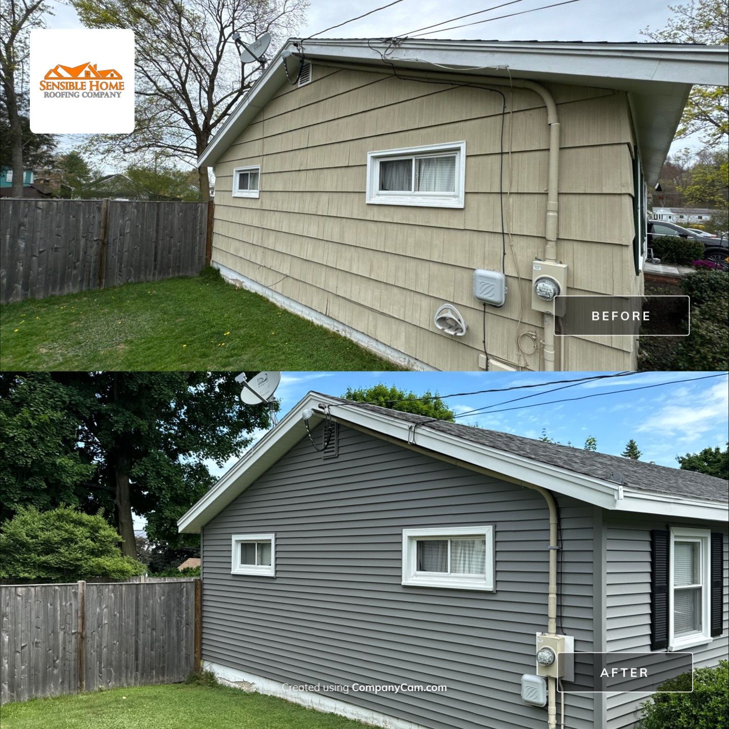 "Give Your Home a Stunning Makeover with New Vinyl Siding!" by Sensible Home Solutions