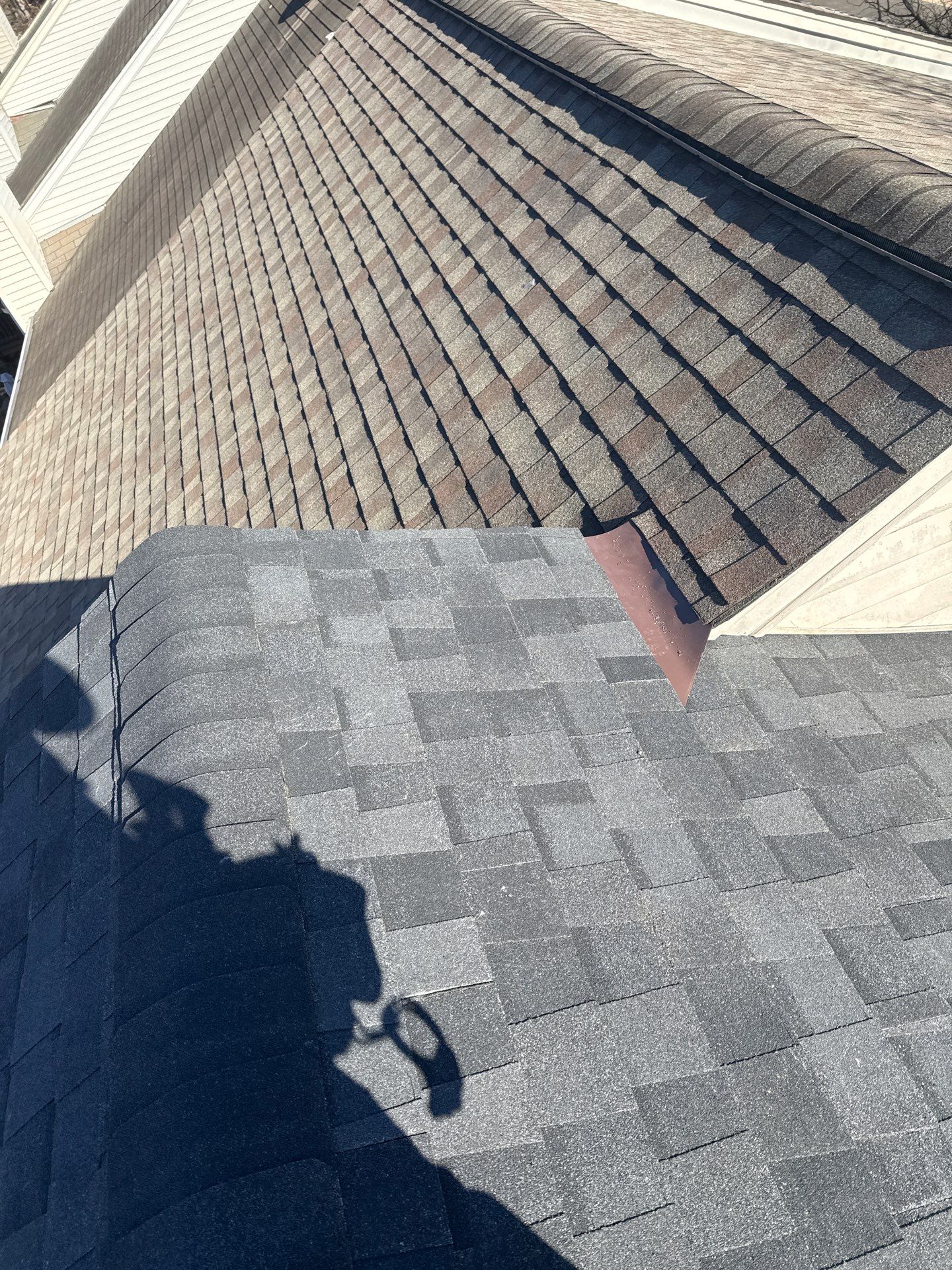 Burke: Residential Roof Replacement with CertainTeed Landmark Pro in Max Def Moire Black by RM Banning, Inc.