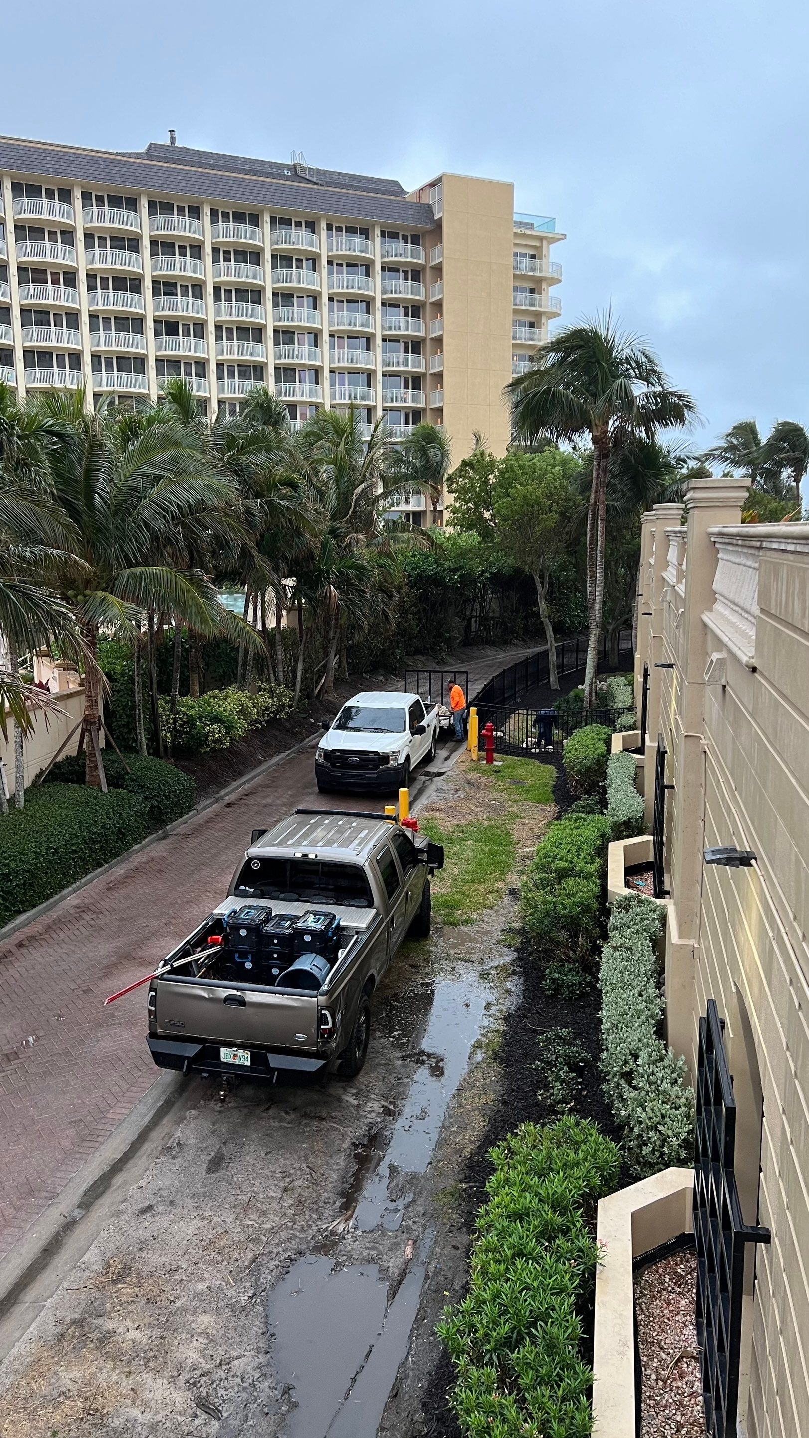 Marco Island Condo Stormwater System Maintenance by Don Mar, Inc. Storm Water Solutions