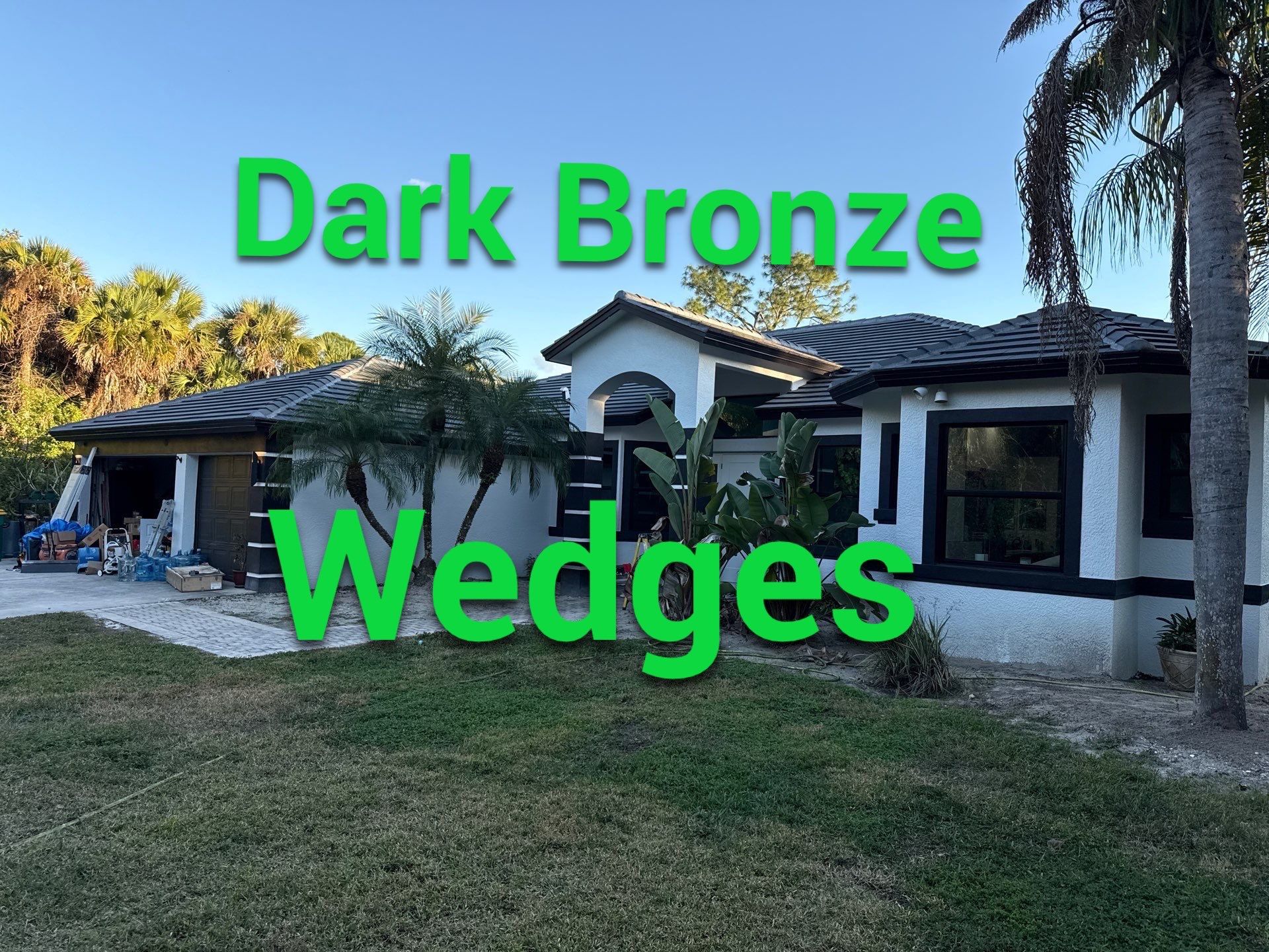 Bronze Seamless Gutters using bronze gutters in Naples FL by Gutter Professors