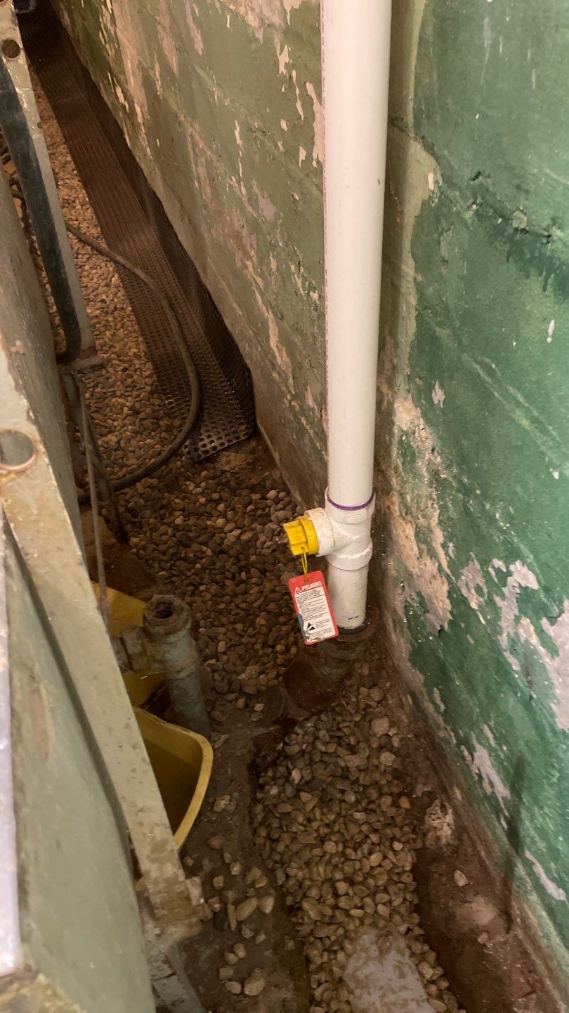 Interior Drain Tile for a South Minneapolis Basement by Waterproofing Northeast