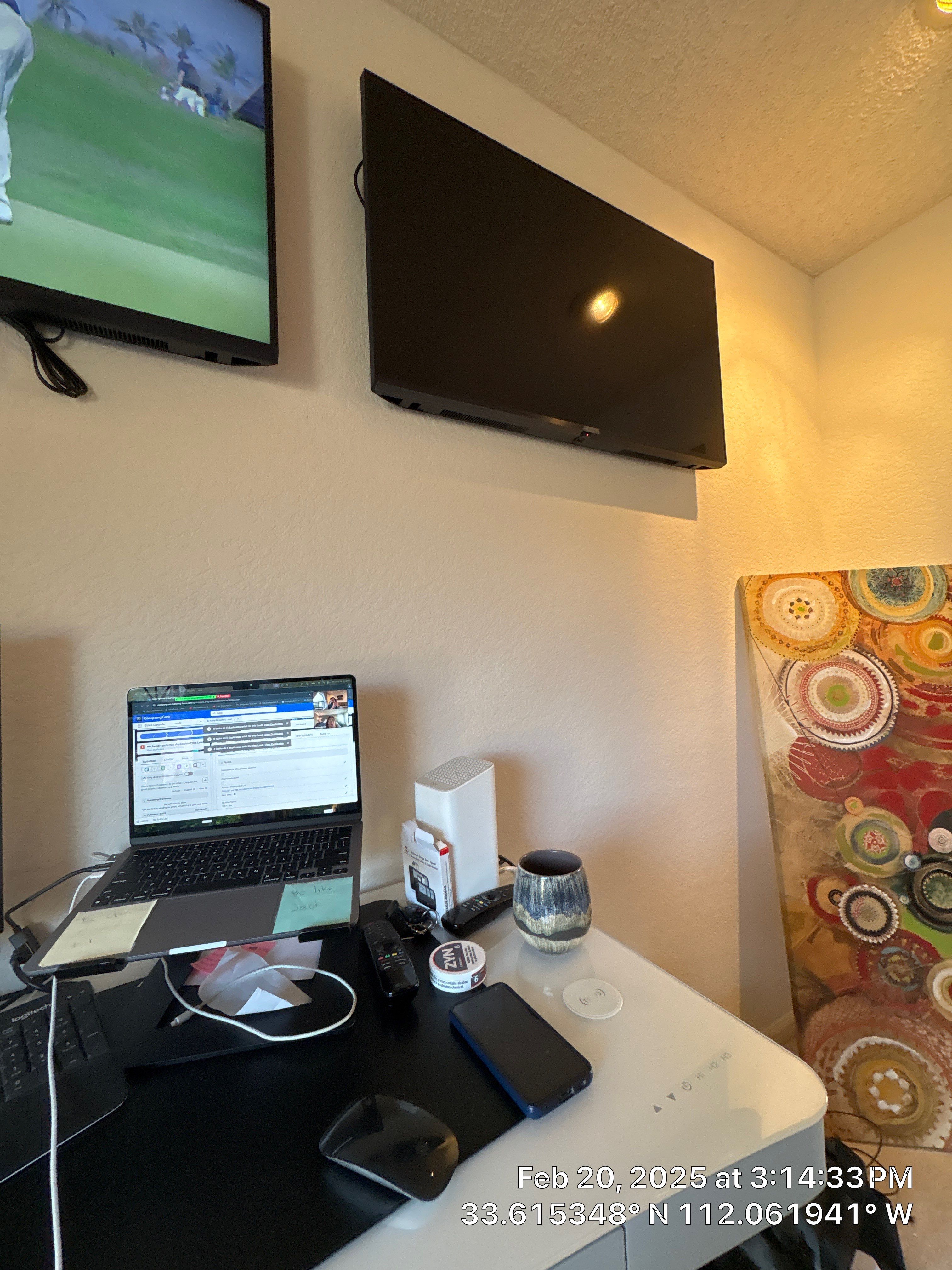 Closet Installation using wood by CompanyCam Sales Demo