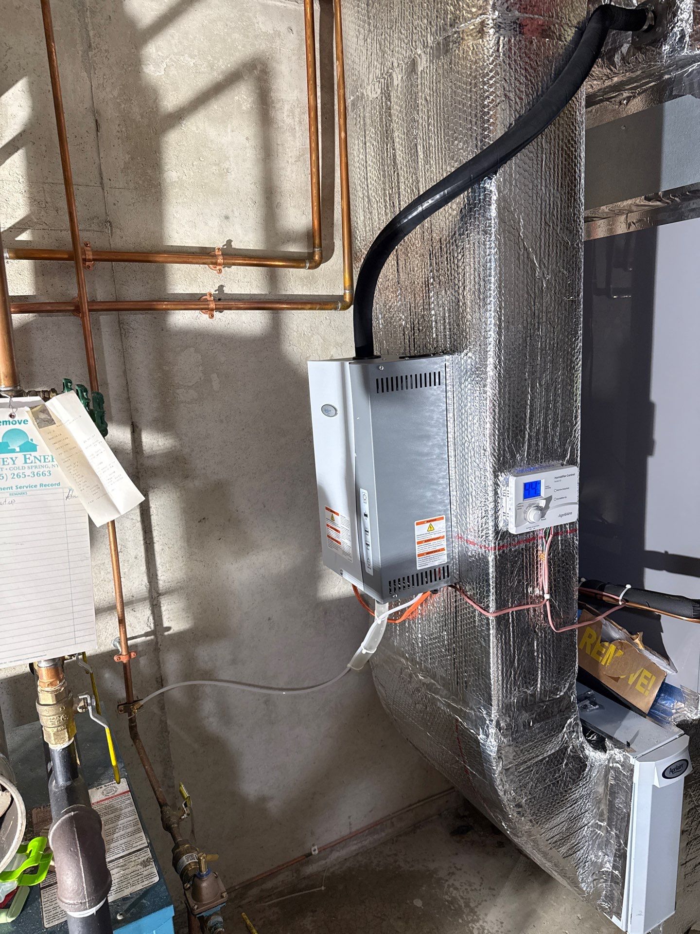 Wappingers Falls, NY — Carrier Cold-Climate Heat Pump Retrofit by Shelter Air
