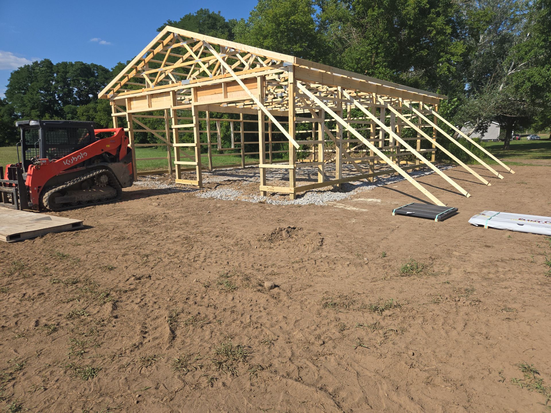 Polebarn by Horst Custom Homes 