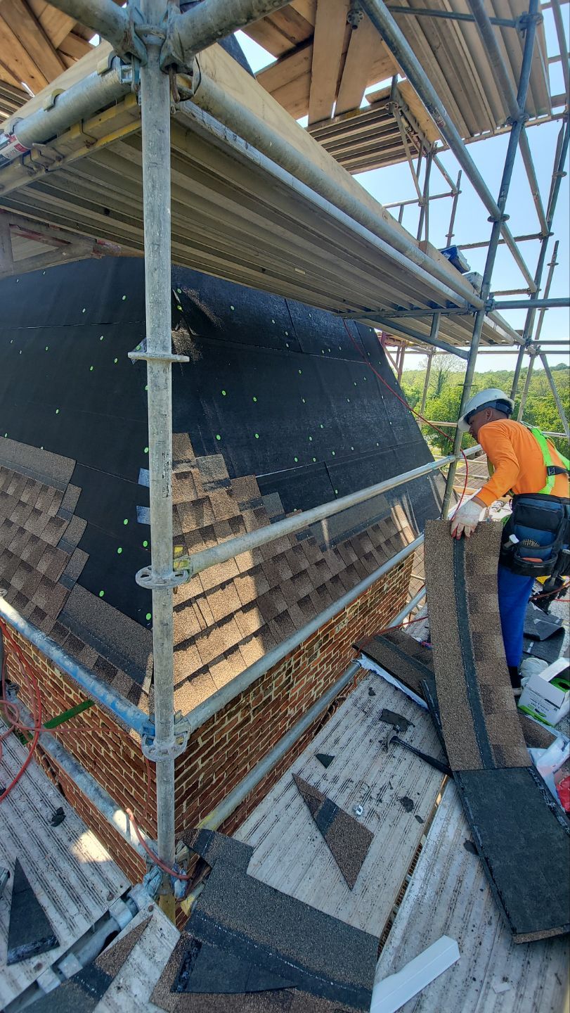 Roof Installation using GAF Timberline HDZ by ExteriorPros