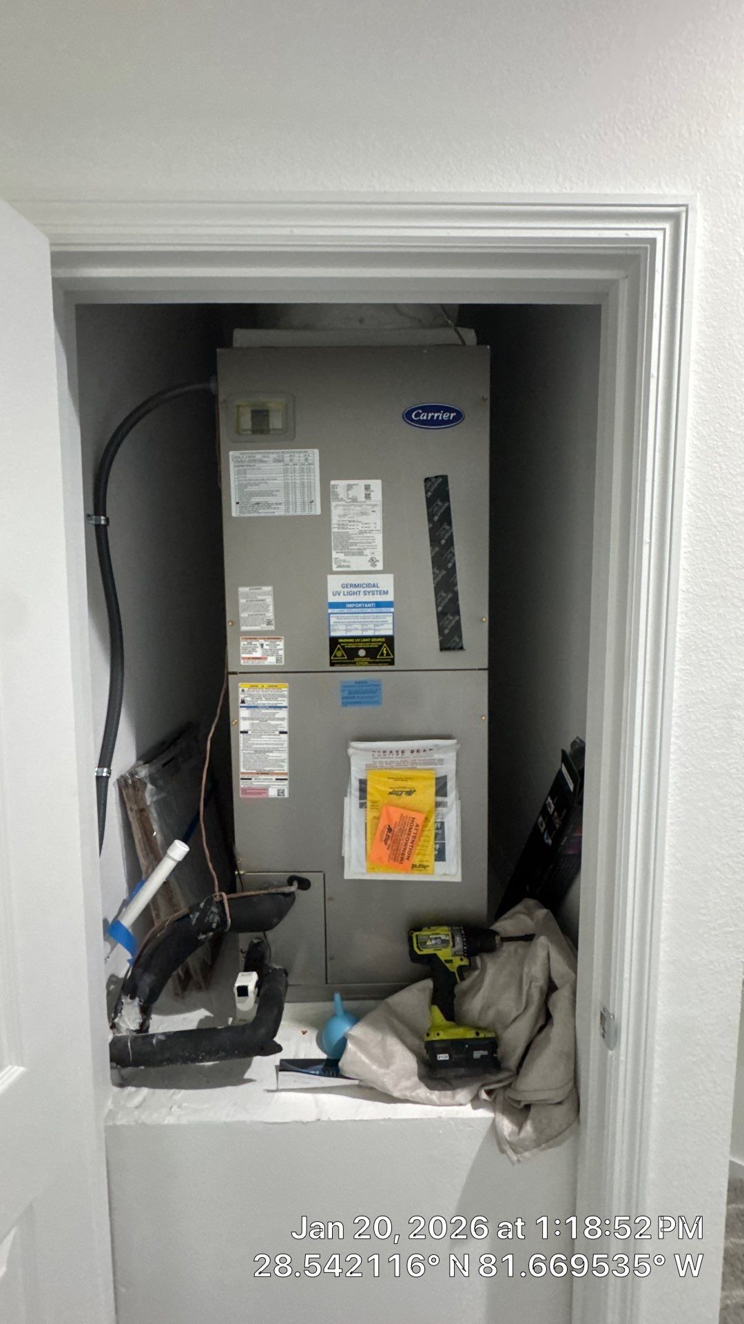 Air Duct and Dryer Vent Cleaning in Clermont by Hygienic Air, Inc