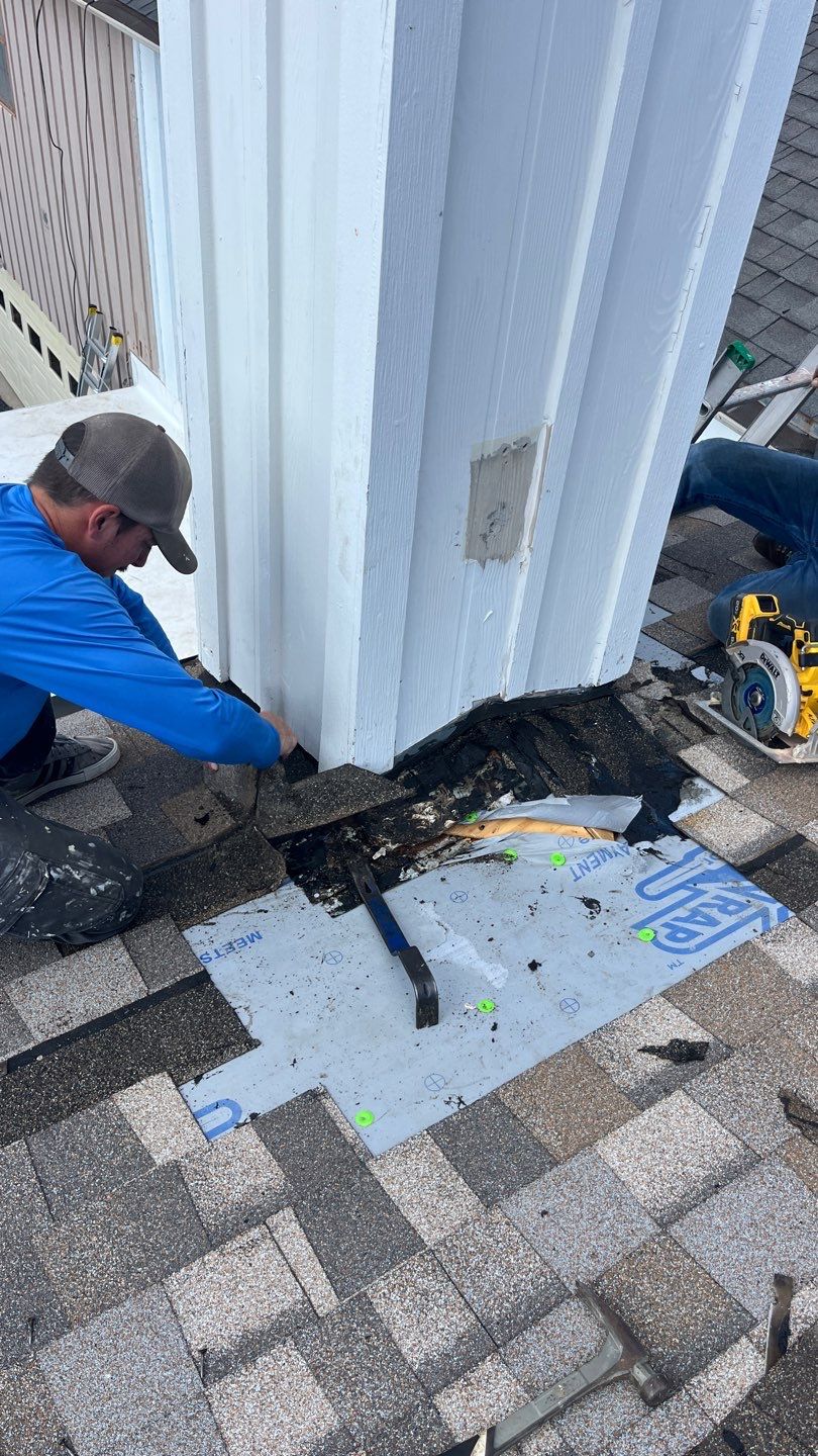 Persistent Leaks  by Bayfront Roofing and Construction