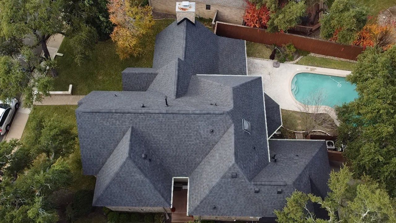 Moire Black - CertainTeed Landmark Moire Black by RoofsOnly.com