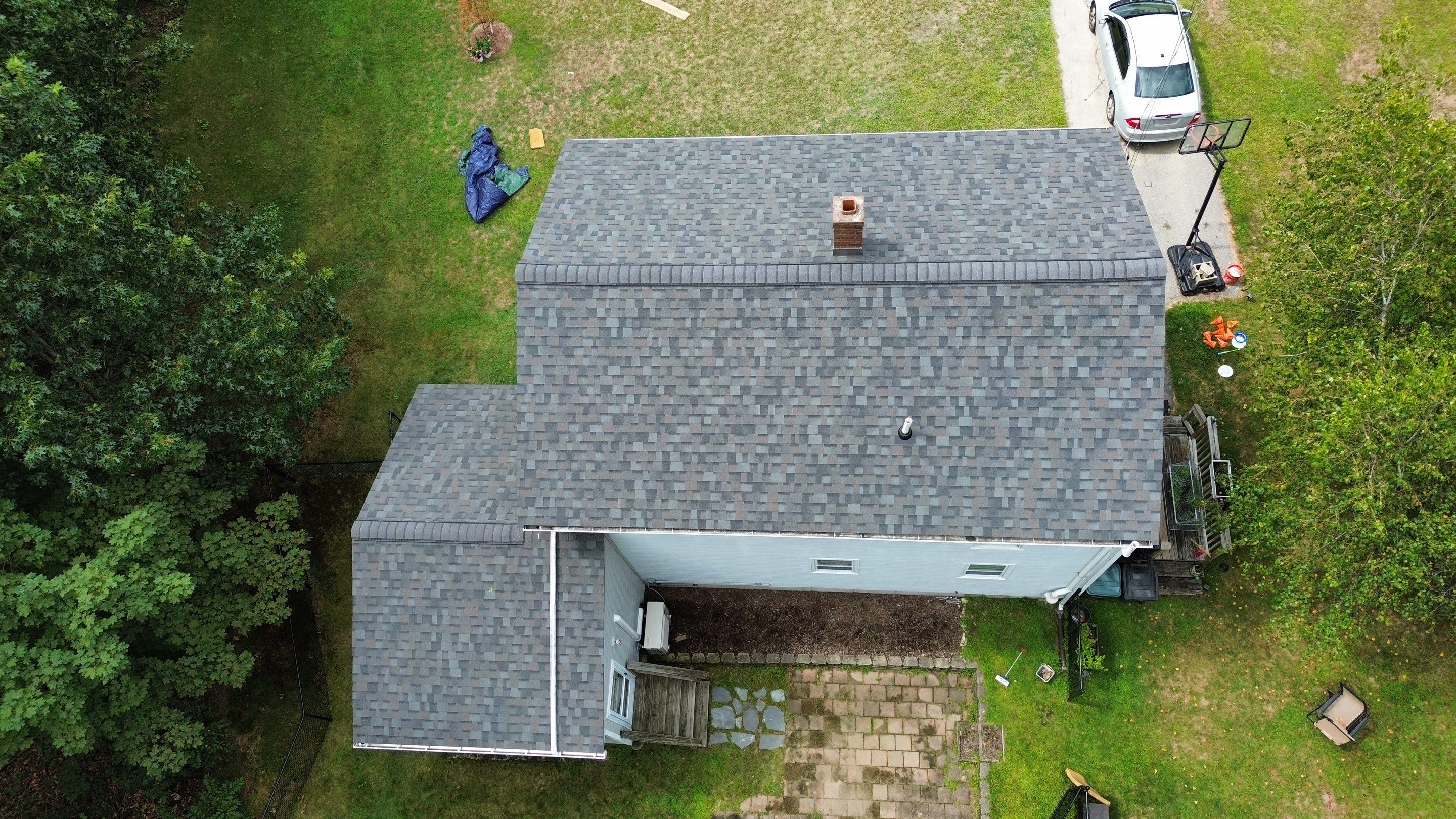 Roof & Gutter Replacement – Westford, MA by Mighty Dog Roofing of Greater Middlesex County