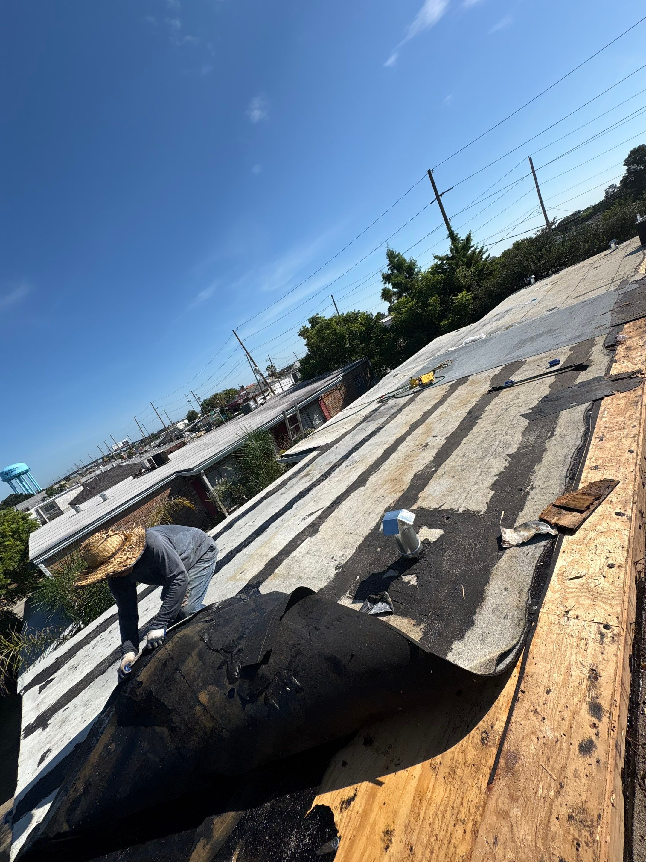 TPO Roof Replacement by Olympian Roof