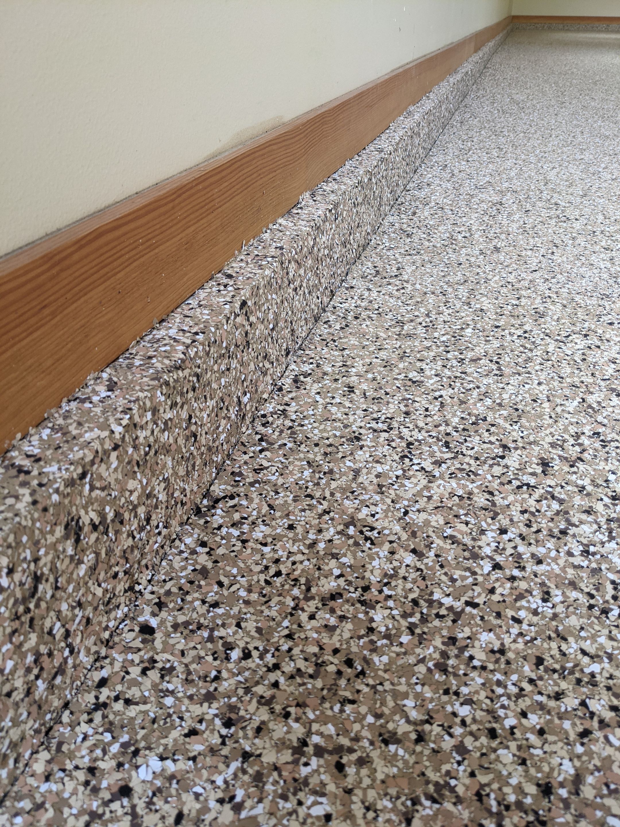 Shop Transformation using Sandstone and the Penntek Evolution System by Croc Coatings, LLC