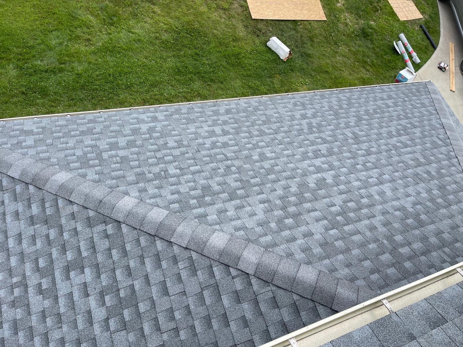 Residential Roofing Installation using GAF Timberline HDZ by Rainstoppers Roofing