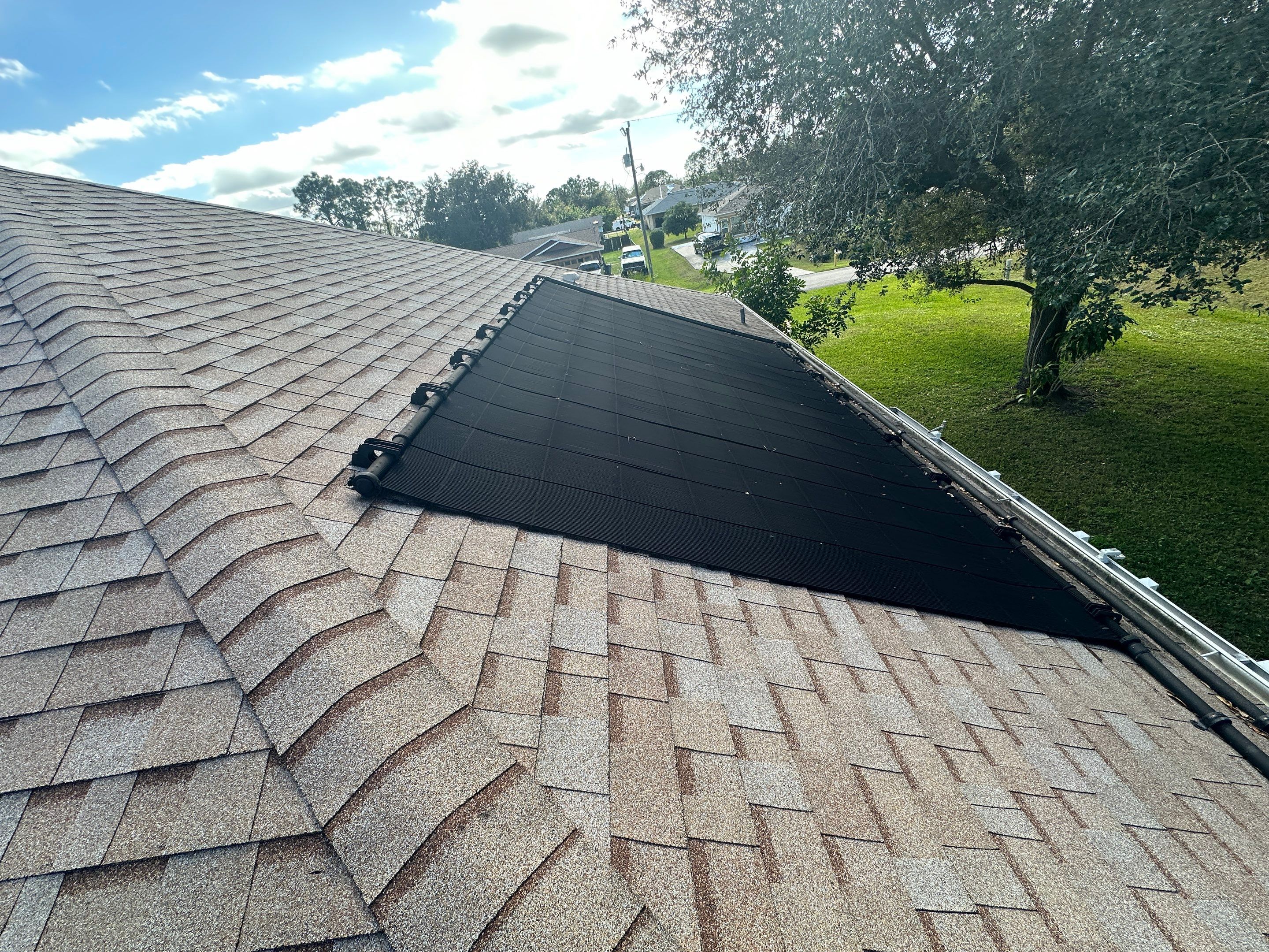 Roof Damage Claim in Lehigh Acres by FLAPA & KeyStone