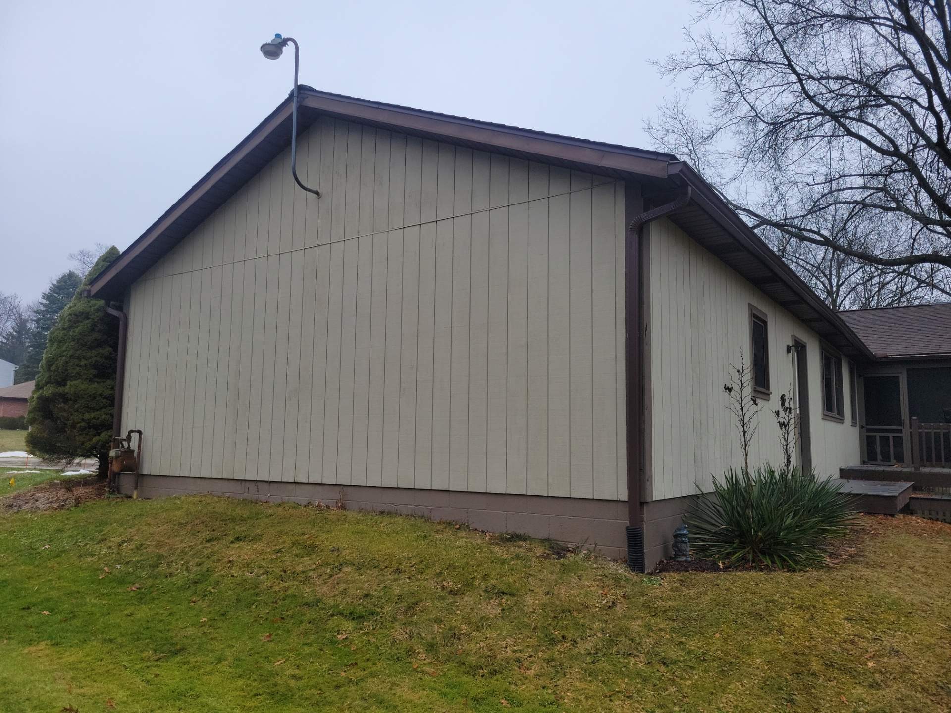 Project in Ravenna by Creative Vinyl Systems Inc