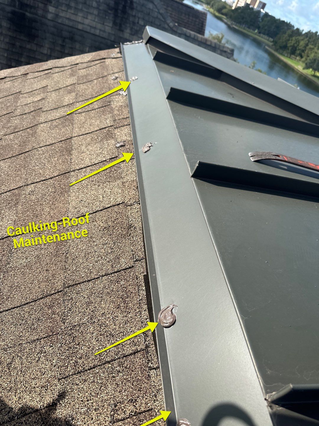 Hail Damage using Owen's Corning Duration (Lifetime) Shingles by Roof Repair Company