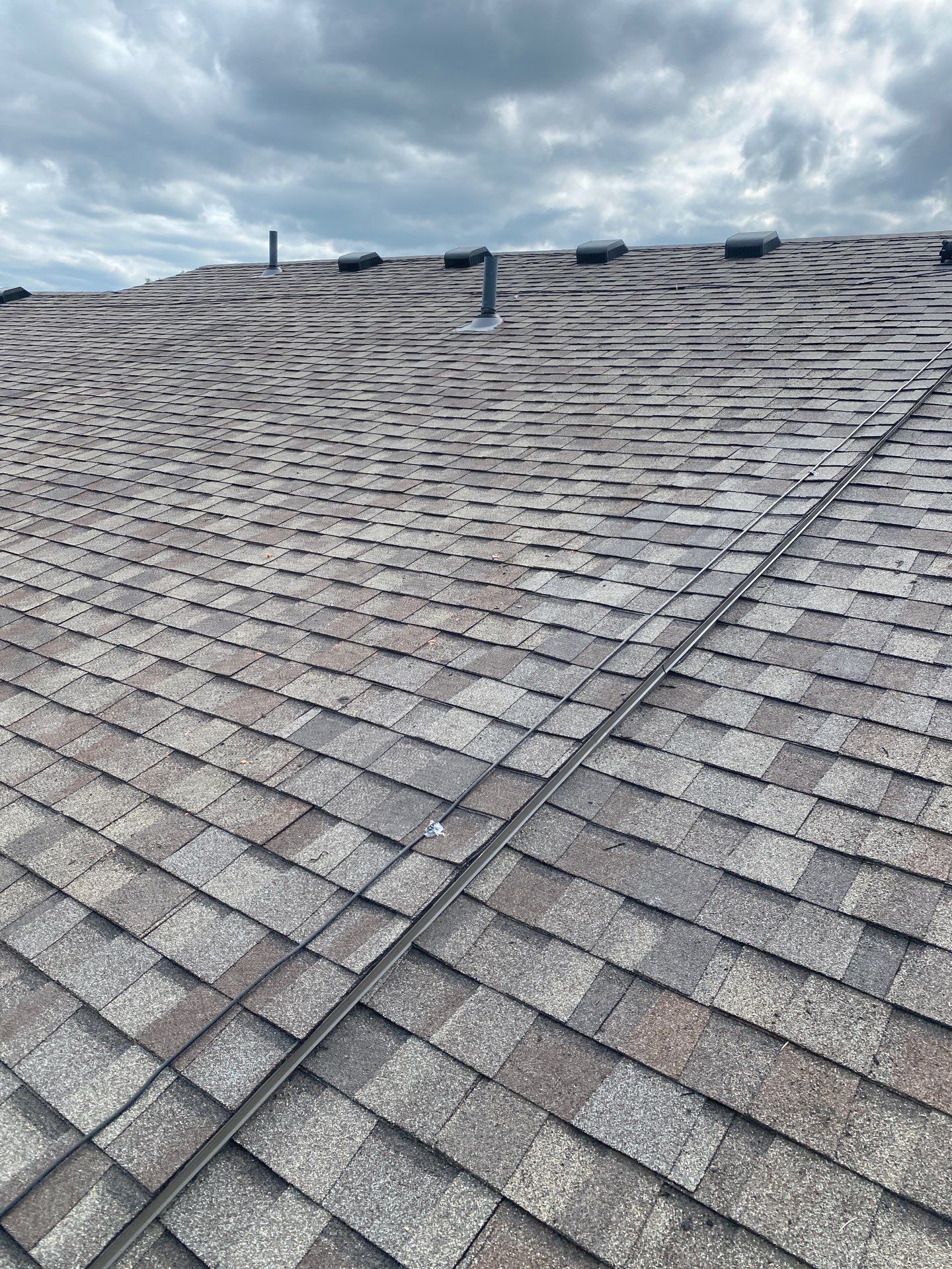 Architectural Shingle Roof Replacement in West Point, NE by Crows Roofing LLC