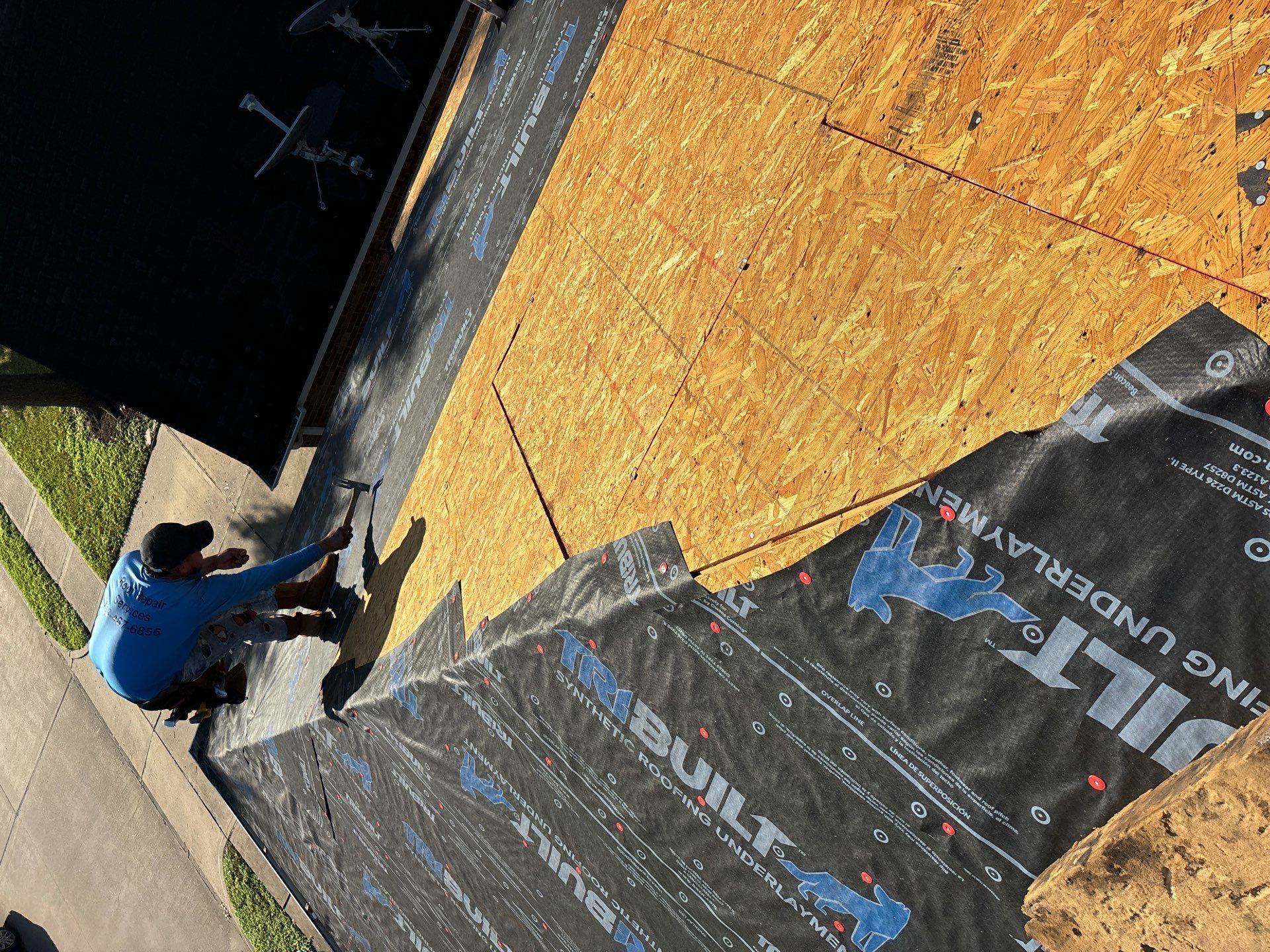Roof Replacement Richmond by Roof Repair Services LLC