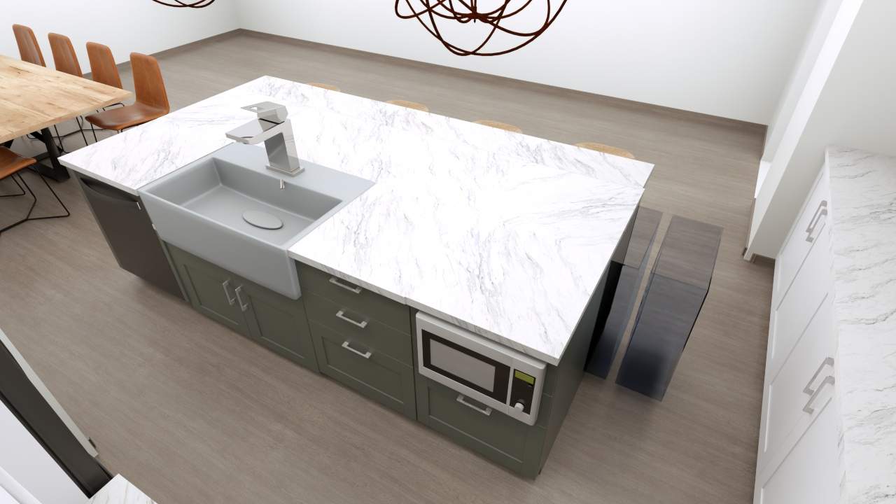Custom Kitchen Remodel by Majesty Construction