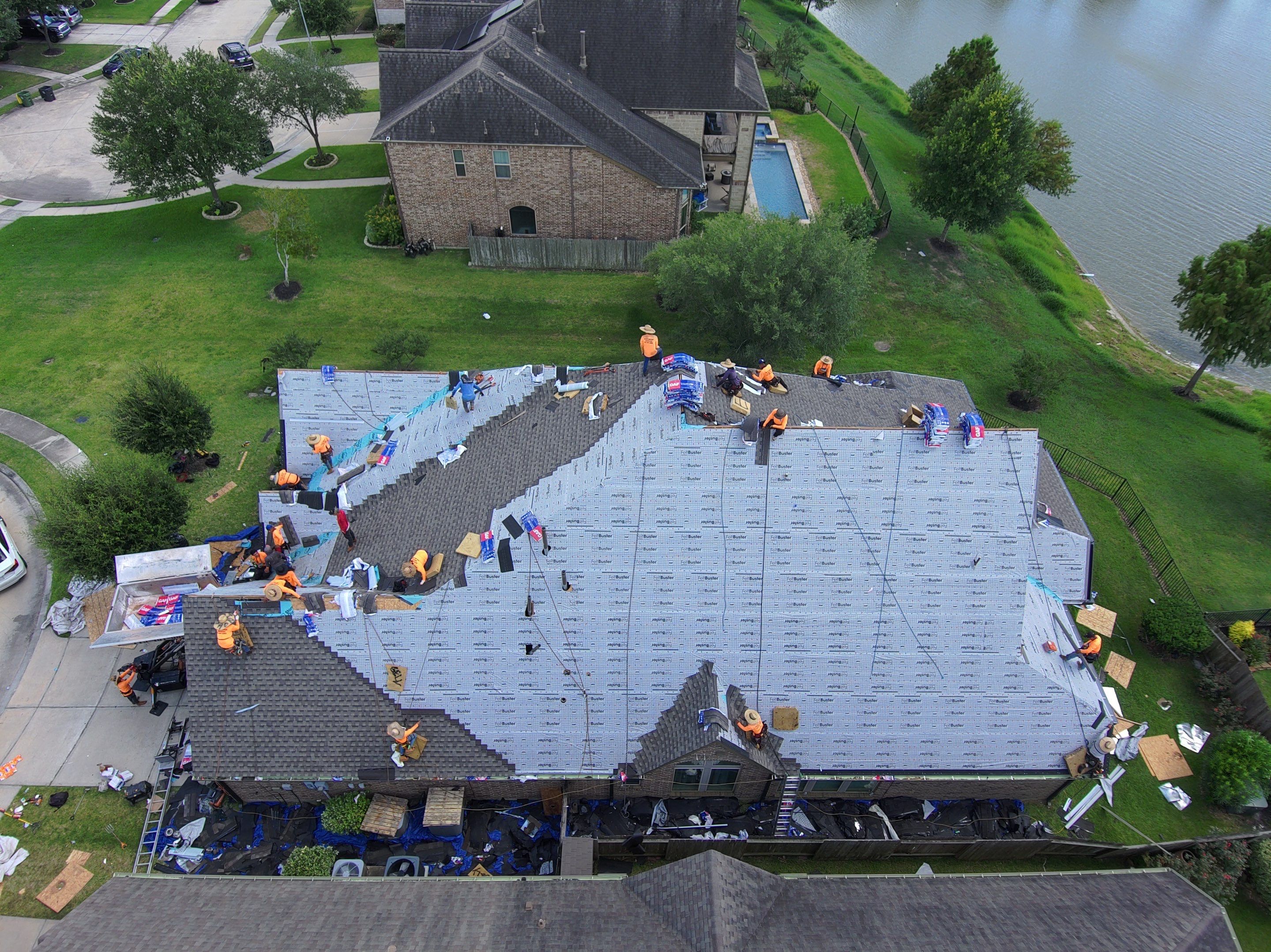 Roof Repair Pearland by Roof Repair Company