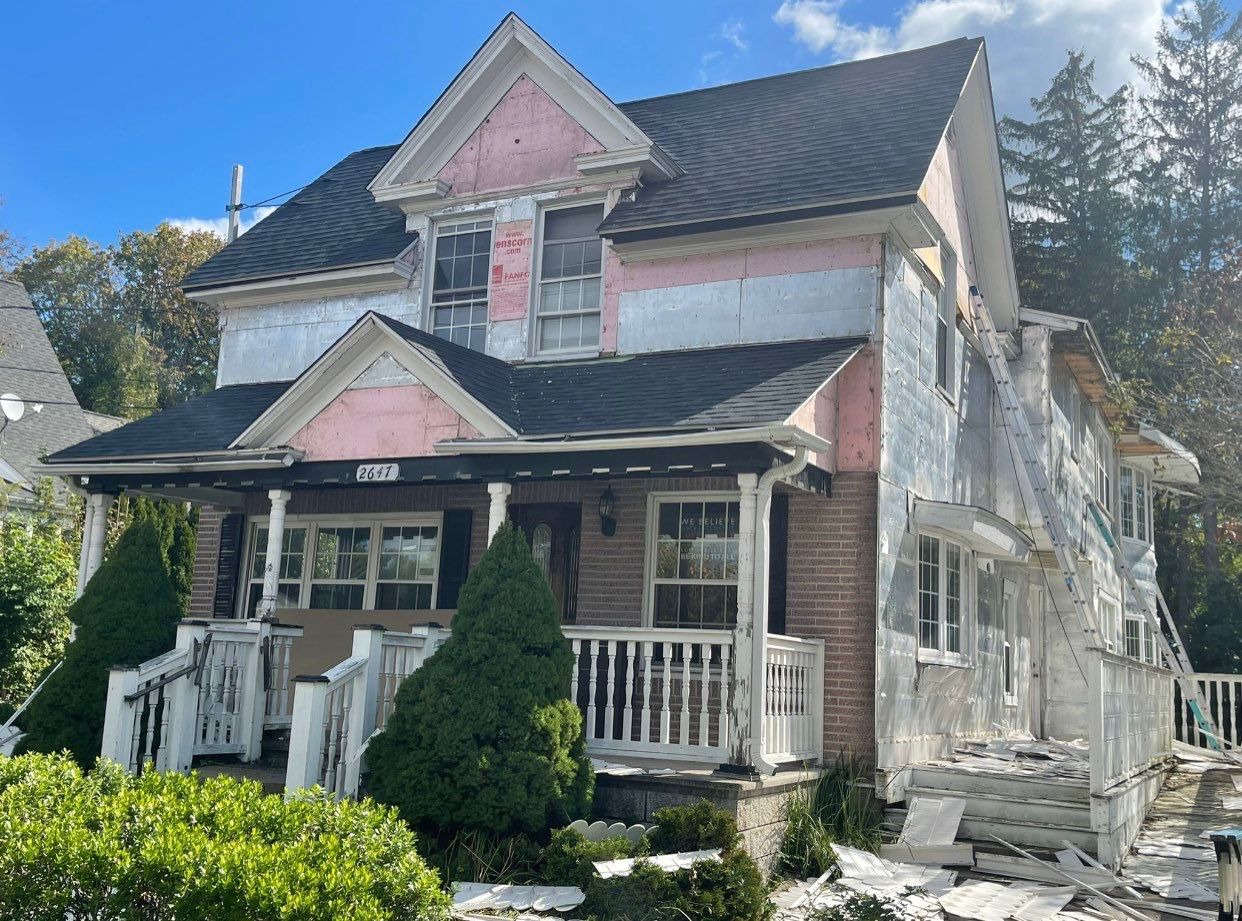 New roofing siding and gutters in new have CT by A Plus Exterior