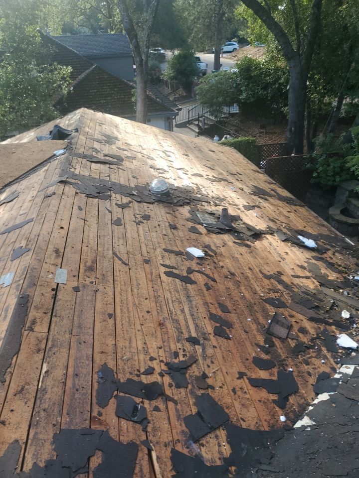 New Roof and gutters by Byers Enterprises 