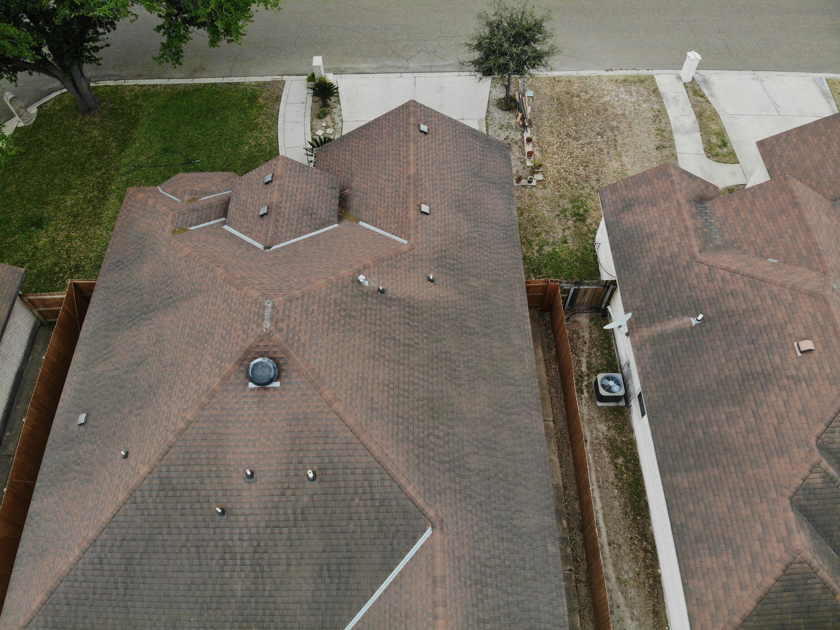 Project in Mcallen by Bison Roofing  