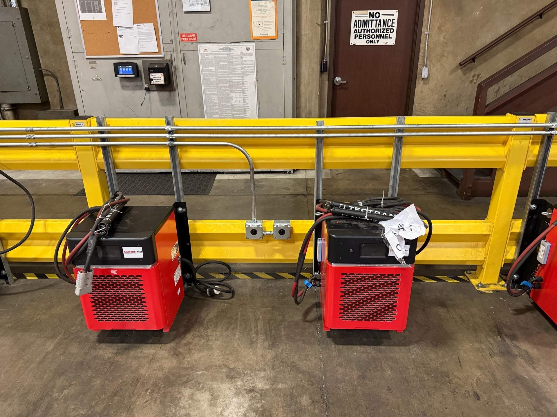 Forklift Charging Stations & LED Lighting Upgrade – Chemical Storage Facility, Santa Fe Springs, CA by Ring and Ping Inc.