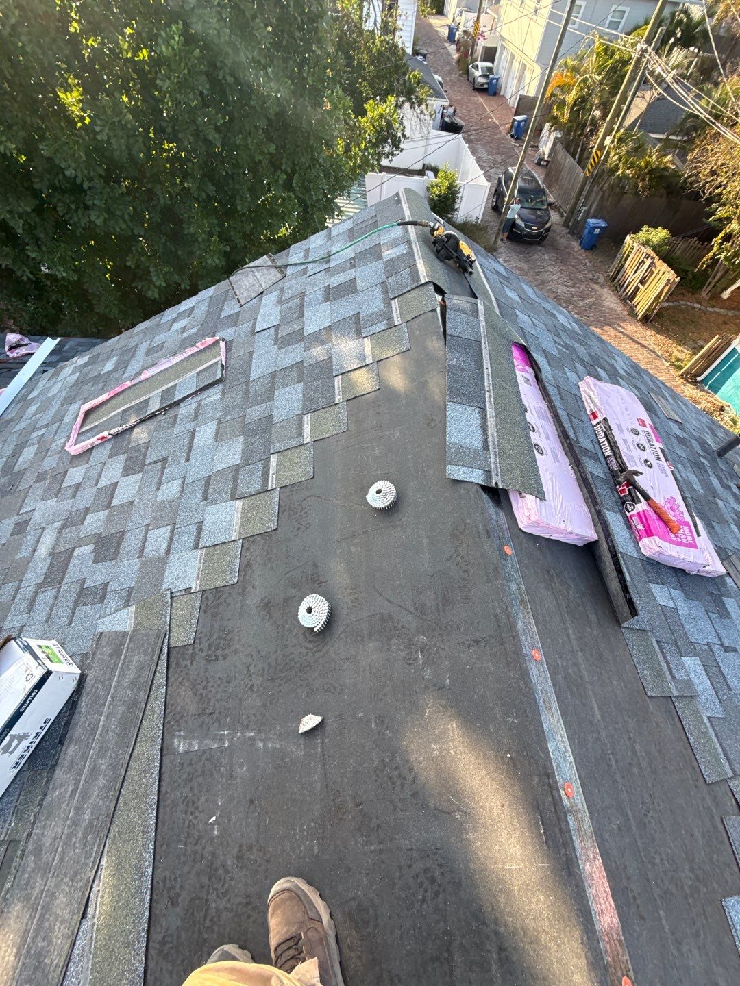 Project in St. Petersburg 33701 by Mitchell Roofing Company LLC