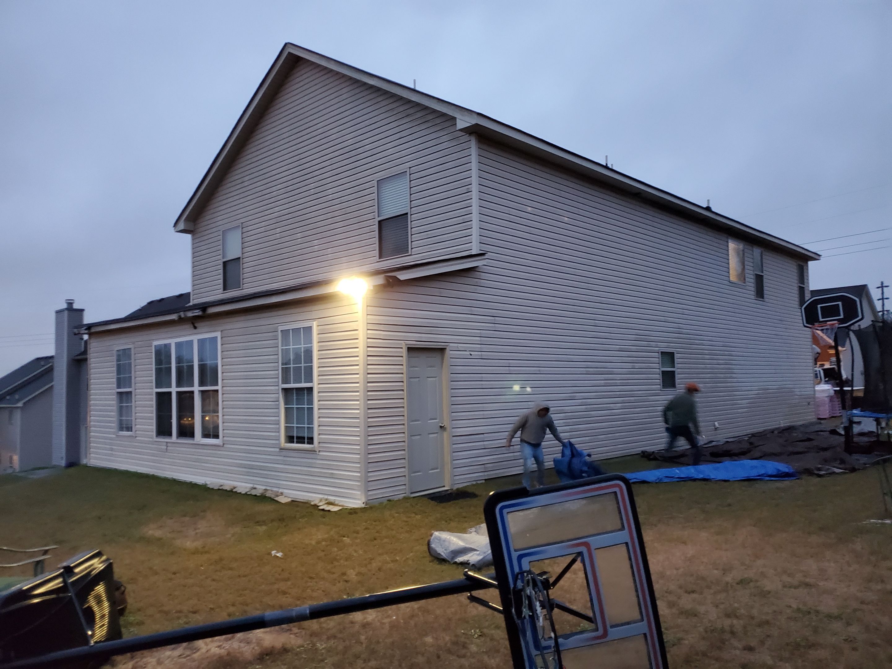 Residential Roofing Installation using Owens Corning by Inspector Roofing and Restoration