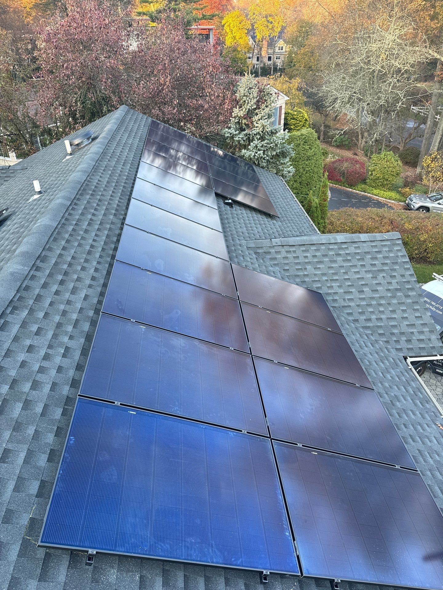 Solar Panel Installation using Tesla battery by Infinity Solar Systems