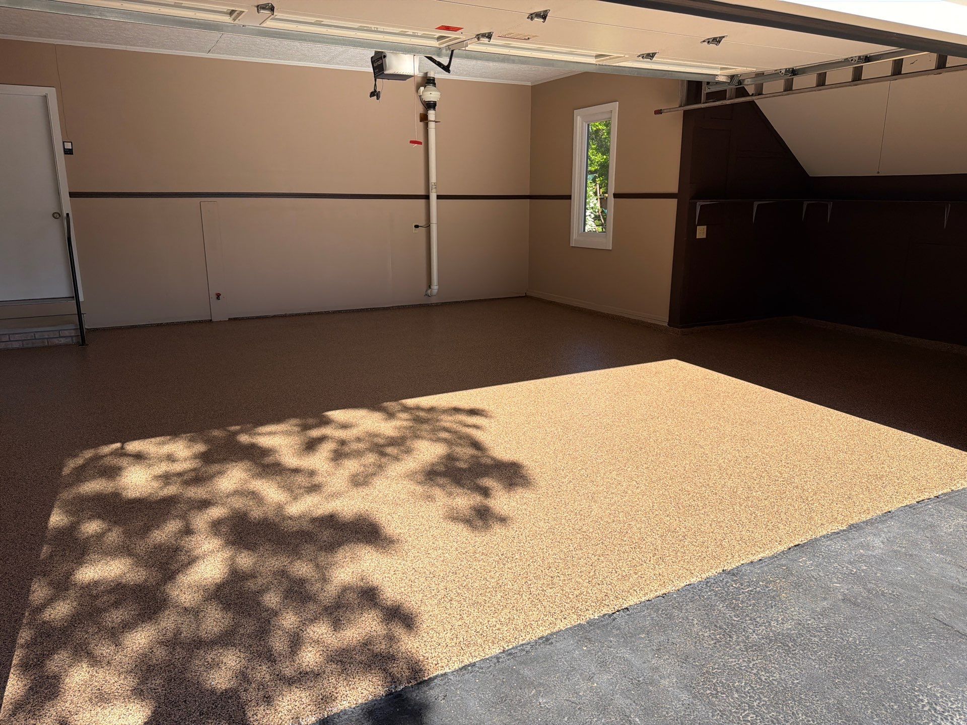 Bagari Cambridge Garage Coating by NG Masonry & Construction LLC