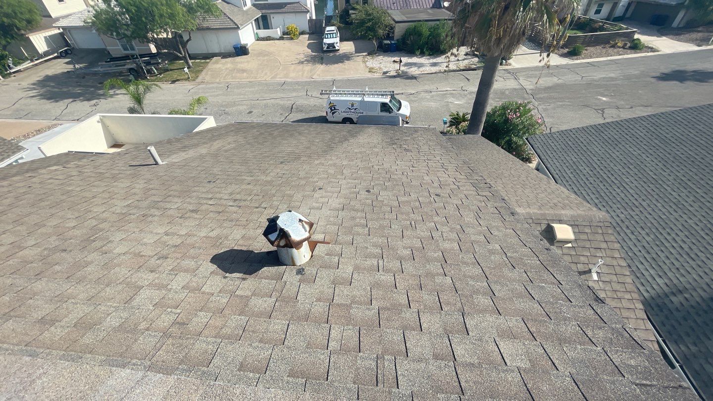 Residential Roofing Installation using GAF Timberline HDZ by Lighthouse Roofing