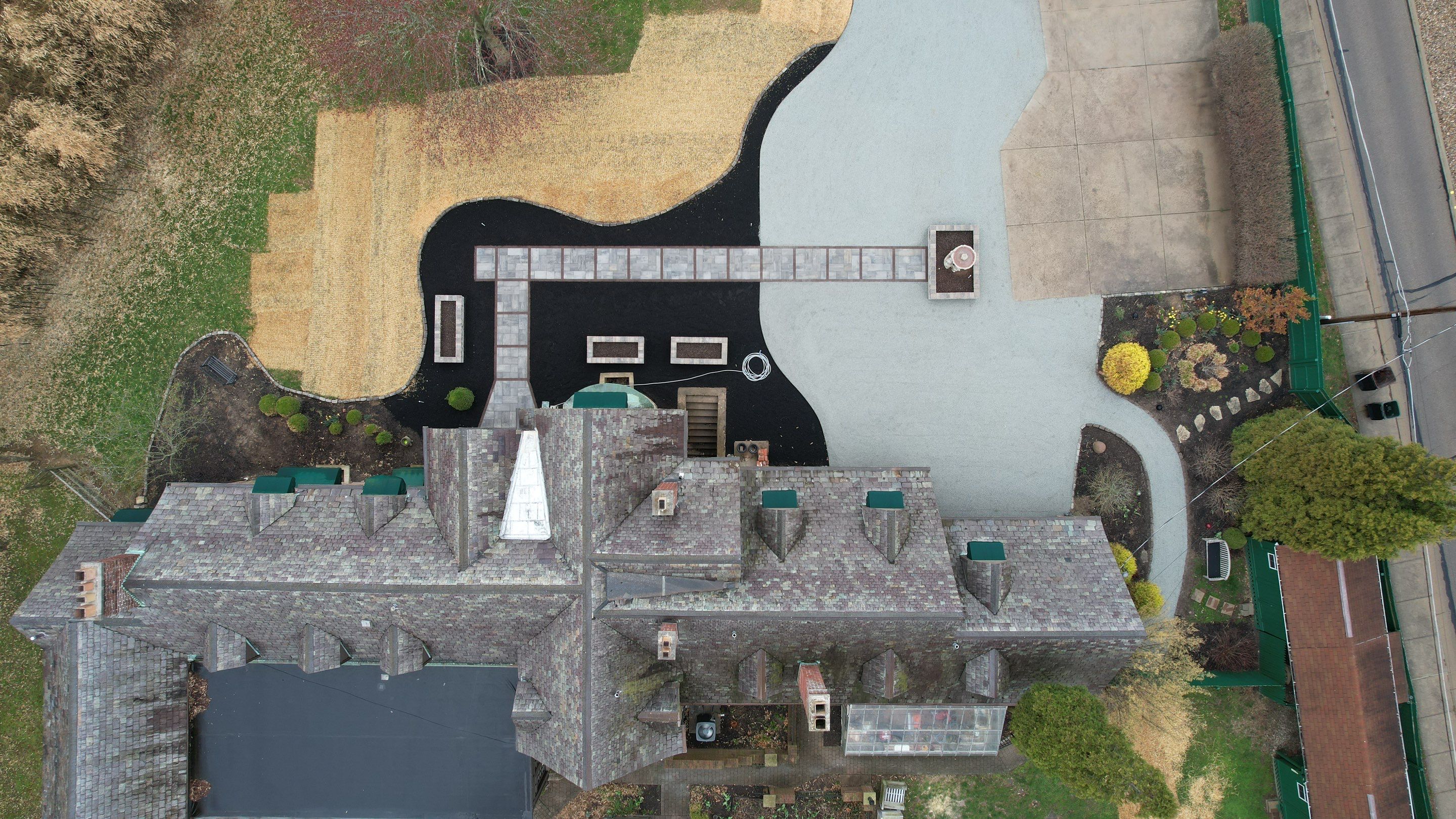 Hardscape Design & Install using Unilock Products by Reisenberg’s Lawn & Landscape, LLC