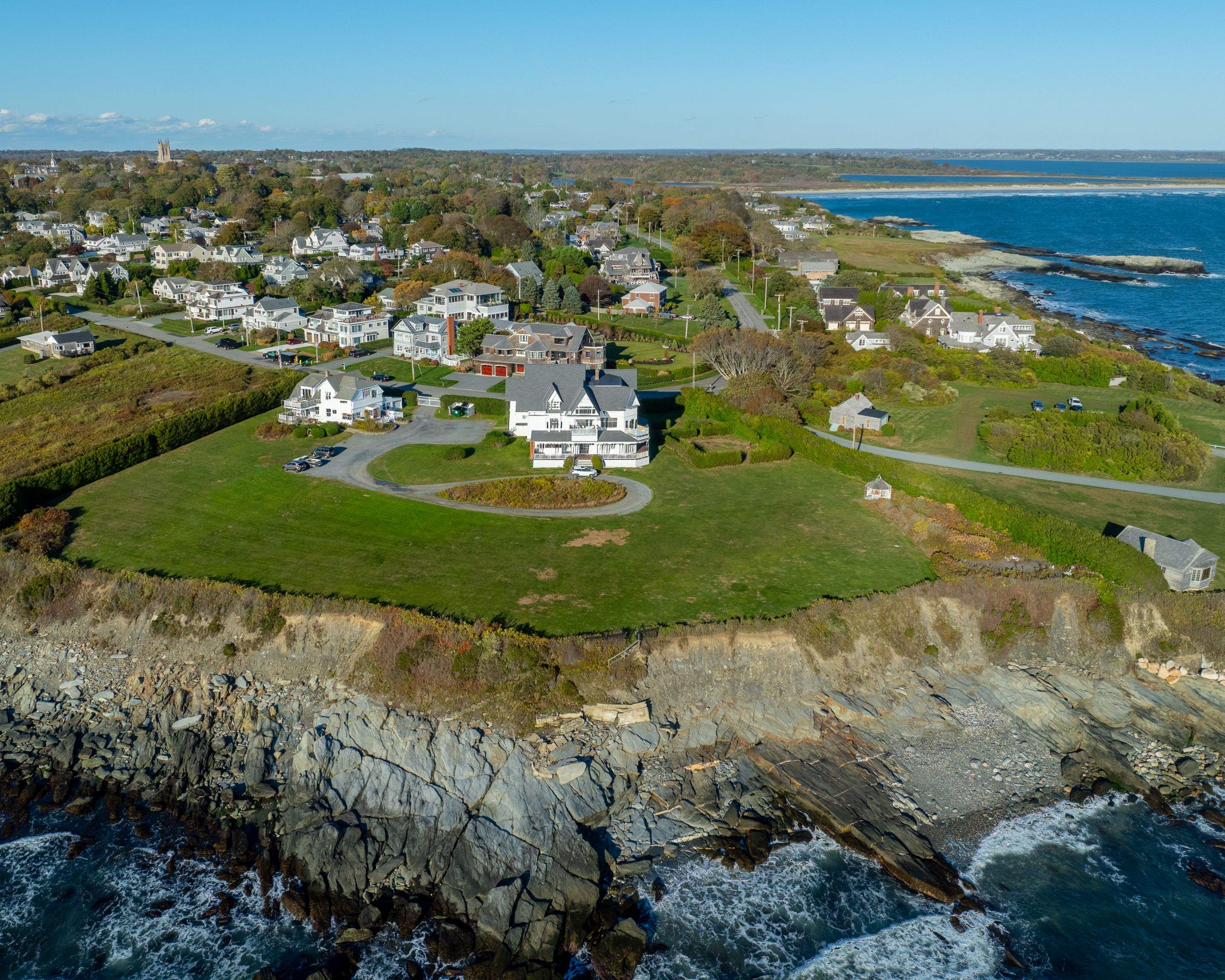 Middletown,RI Waterfront Roof Replacement by Rinaldi Brothers