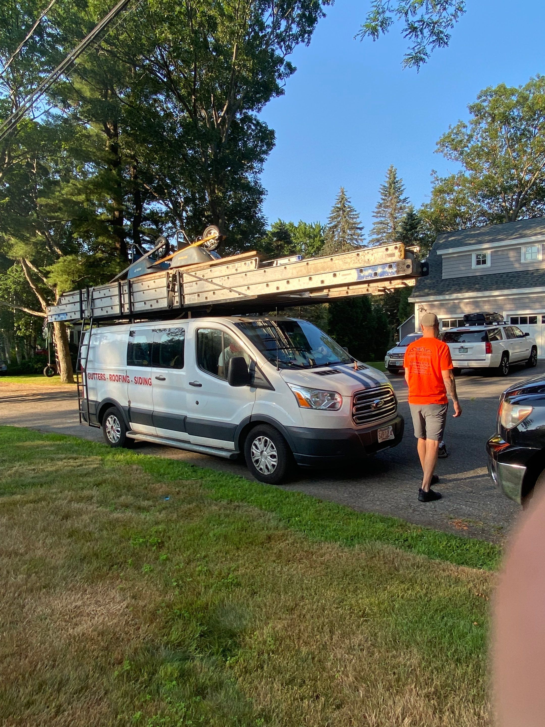 Residential Roofing Installation using Owens Corning TruDefinition by Sensible Home Solutions