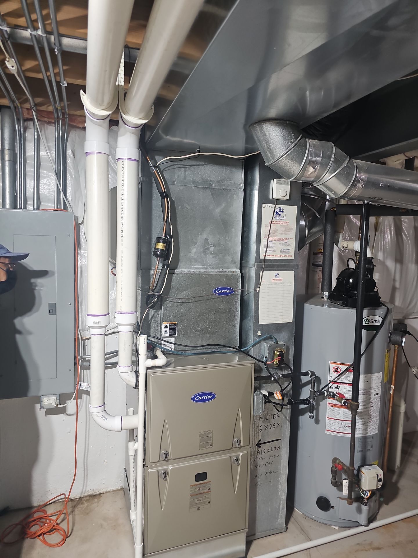 Carrier Furnace Installation by GSHA Services LTD