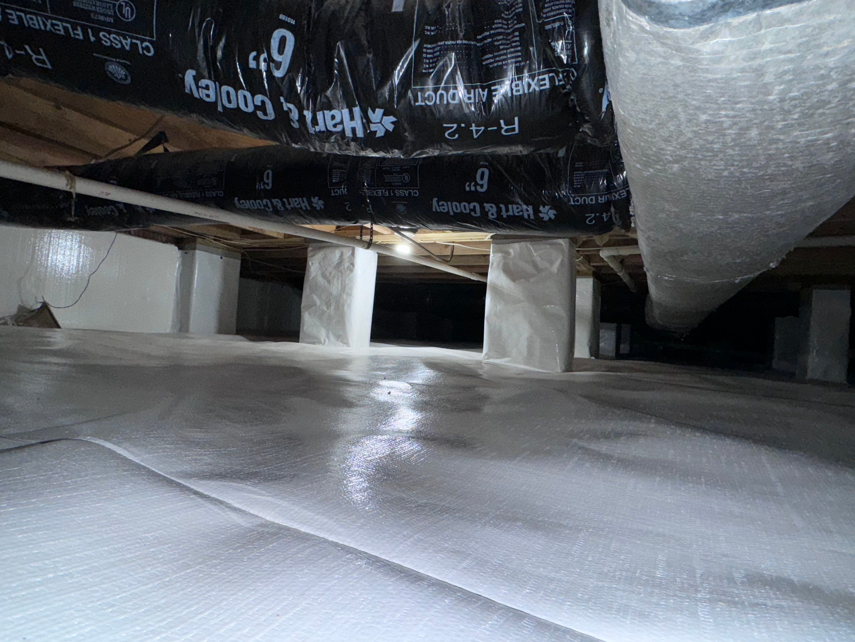 Structural Repairs and Premium Encapsulation by Impact Crawlspace