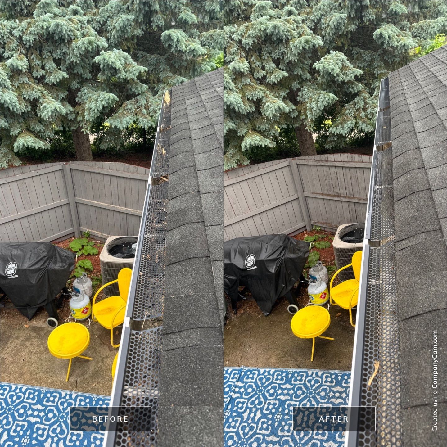 Project in Buffalo Grove by Simmons Power & Soft Washing