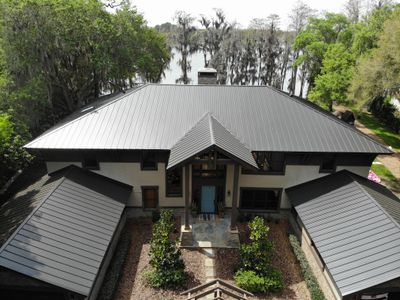 Residential Standing Seam Install in Odessa Florida