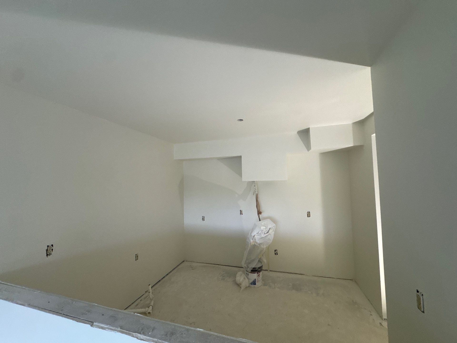 Apartment Paint after all new drywall  by Midwest Paint LLC