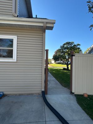 Norwood Downspout Installation – Fridley, MN