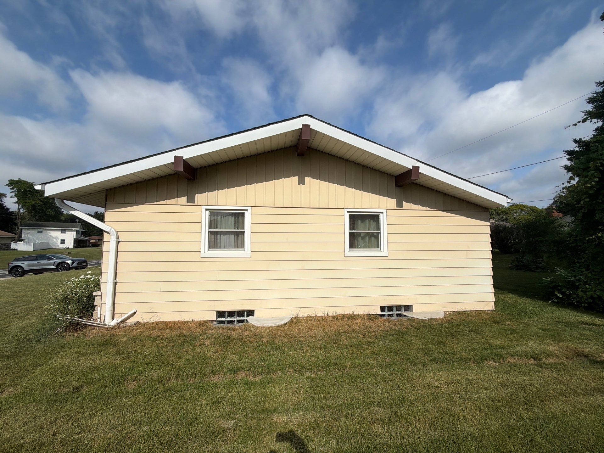 Milwaukee Residential Exterior Renovation with Siding and Concrete Upgrades by OCS Contracting Services