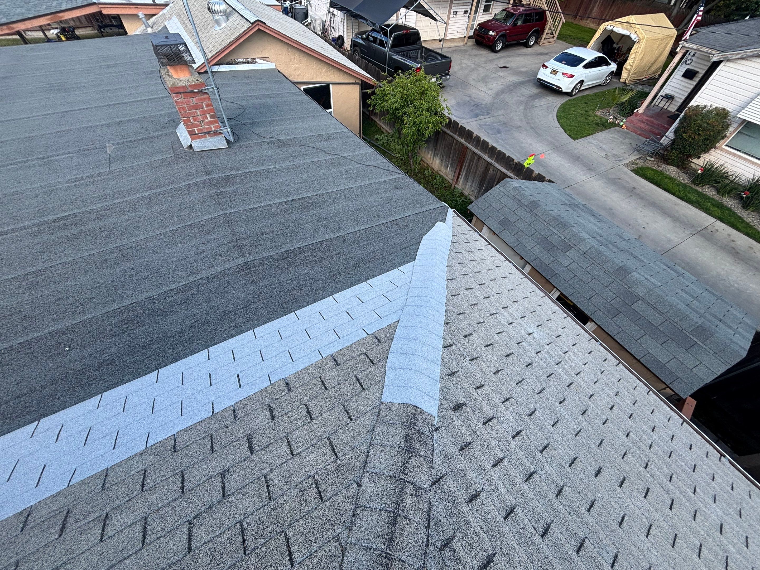 E 22nd ST Merced CA  by Econo Roofing