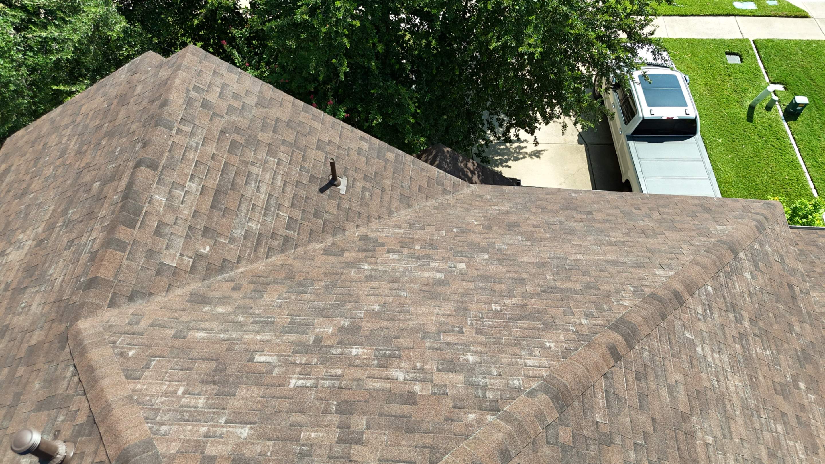 Antique Brown - Malarkey Vista by RoofsOnly.com