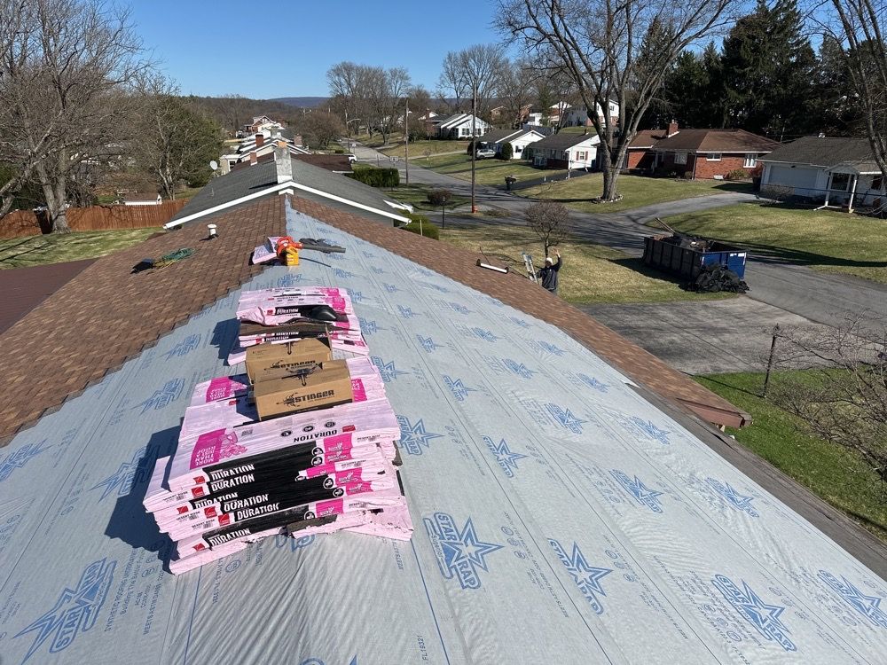 Roof Installation in Bellefonte, PA by Starway Roof Systems