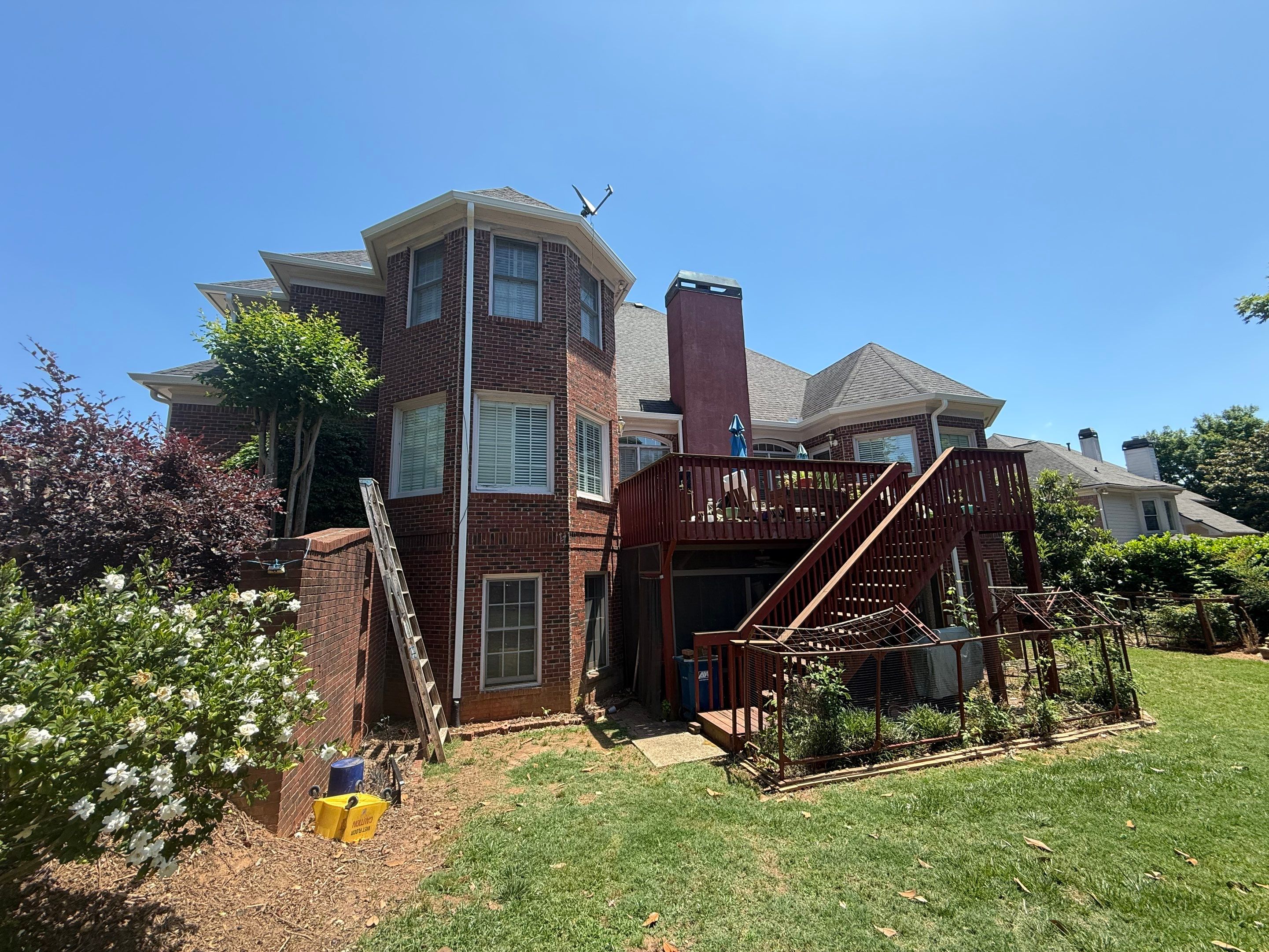Residential Exterior Trim and Shutter Painting in Alpharetta by Swift Home Renovations