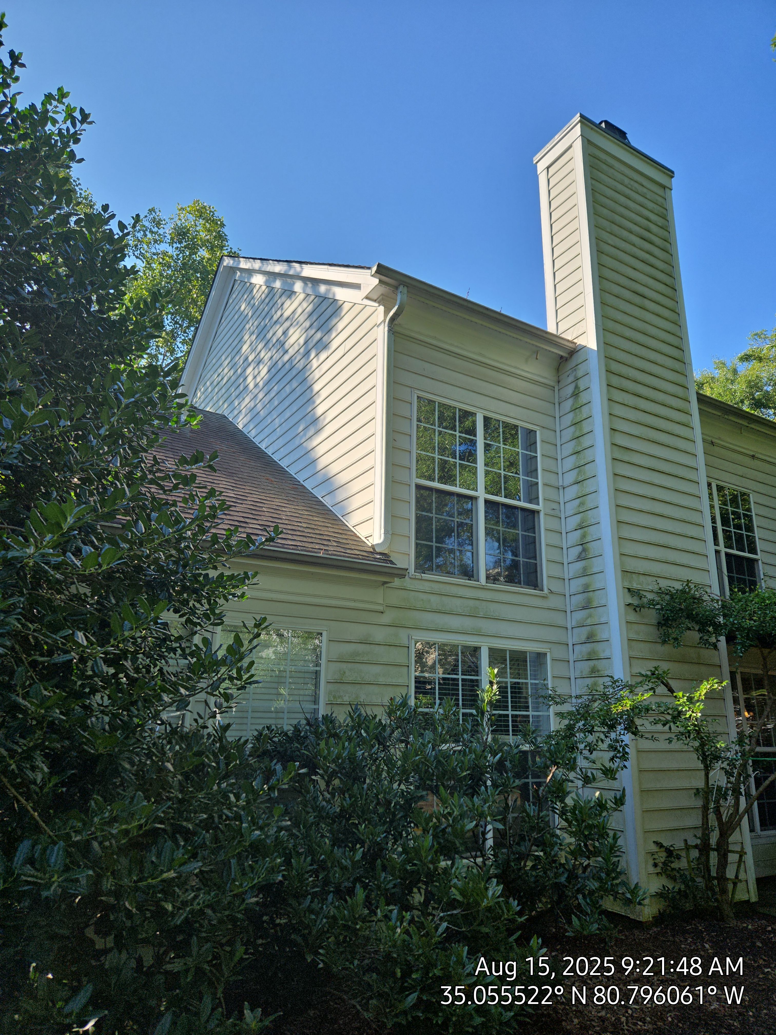 Gutter Cleaning and House wash by Power Wash Masters LLC