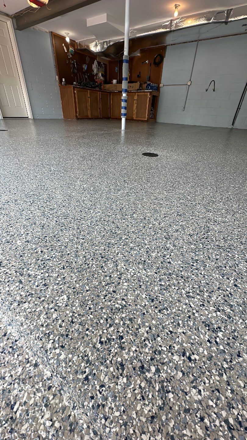 Garage Project in Butler by Floors in a Day, Inc