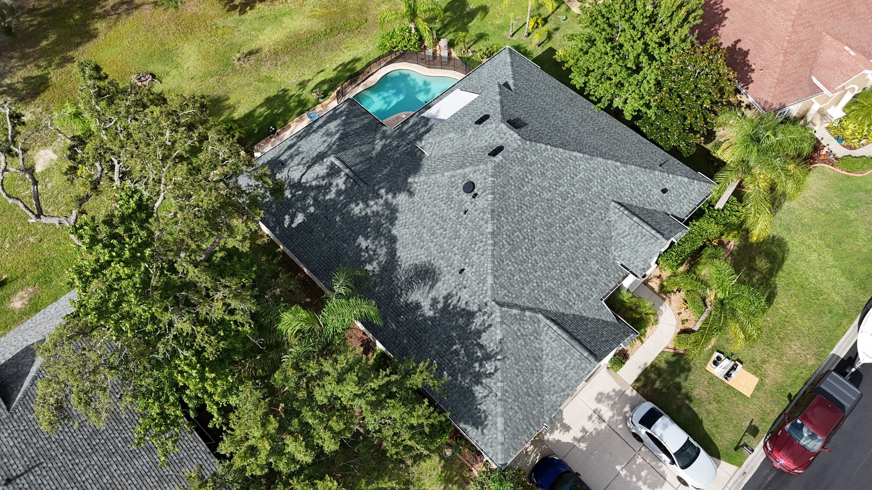 Roof Replacement in New Port Richey, FL. by Steadfast Roofing